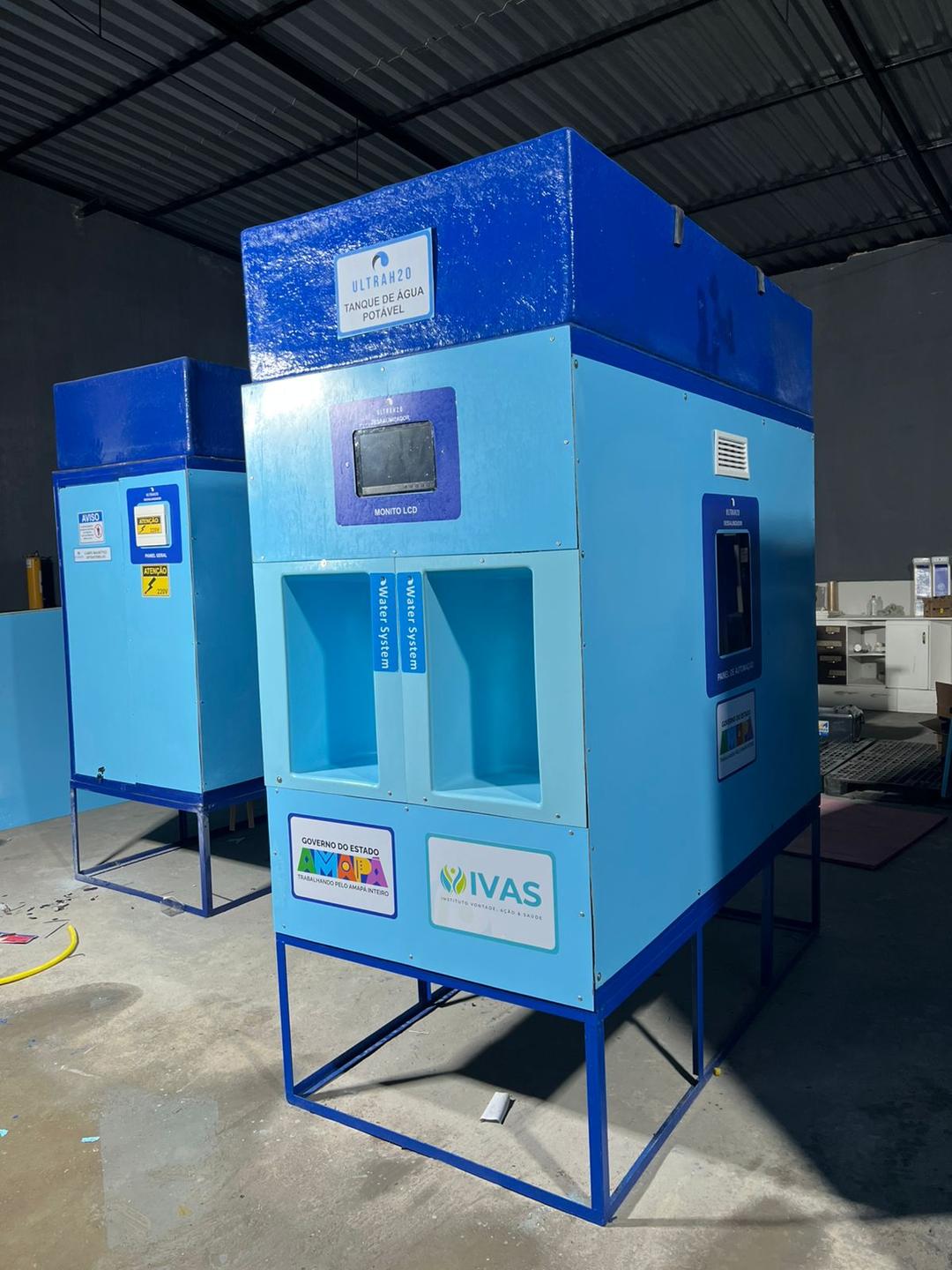 Estação de tratamento UltraH2O