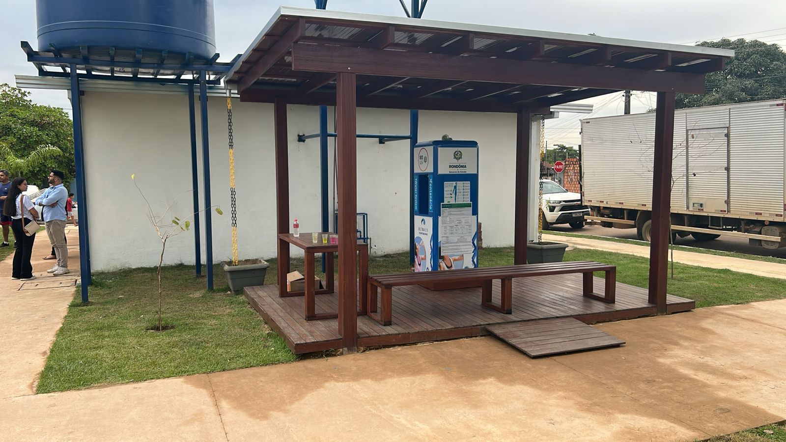 Purificação Sustentável